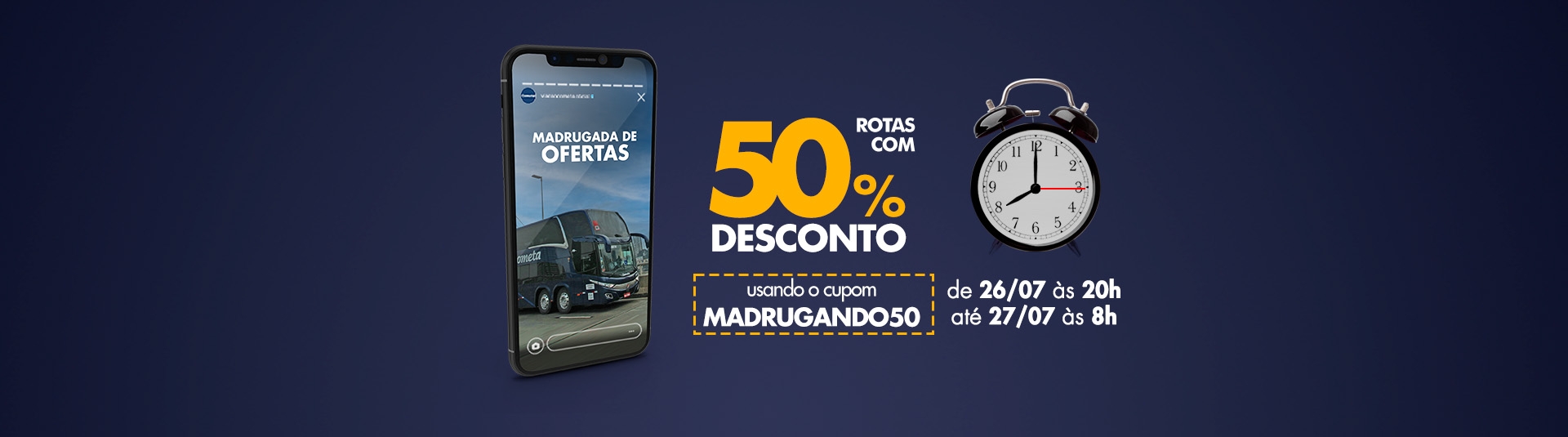 Banner Ofertas Cometa