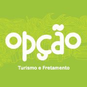Logotipo da empresa Opção Turismo e Fretamento